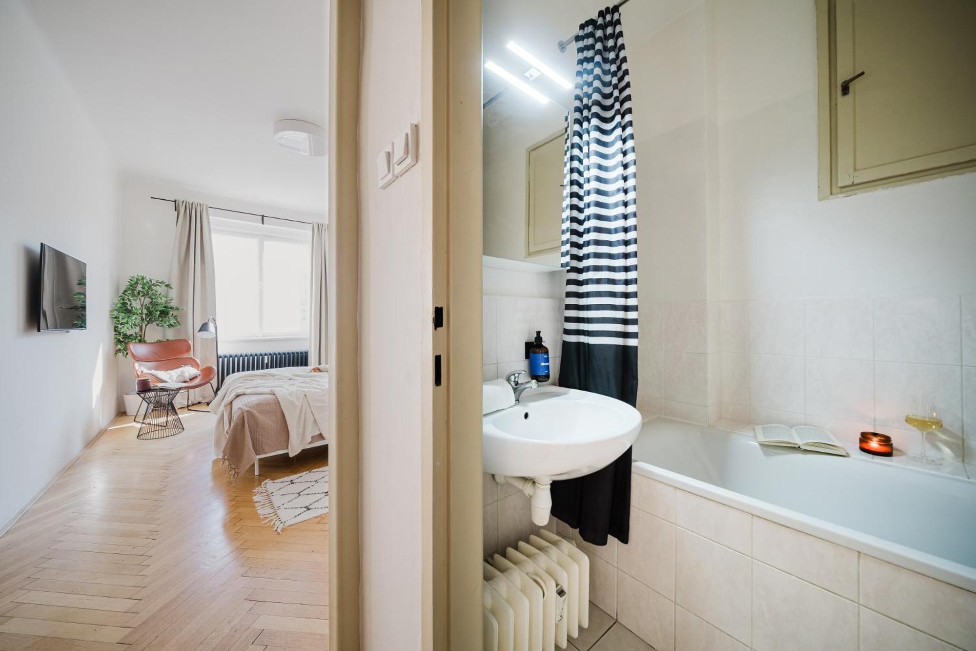 Prague Days - 1Bdr - Workspace - Netflix - New Town Esterno foto