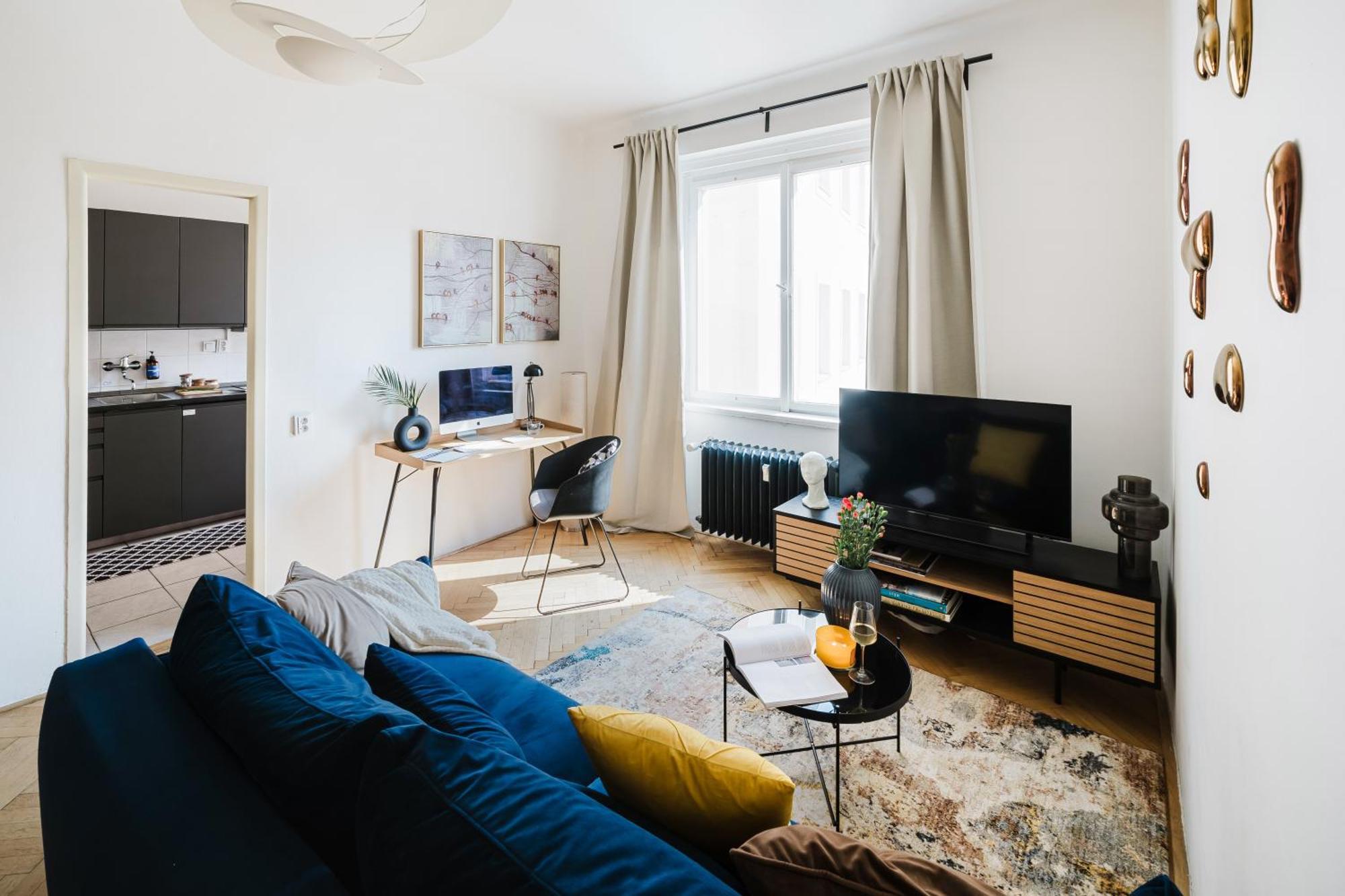 Prague Days - 1Bdr - Workspace - Netflix - New Town Esterno foto