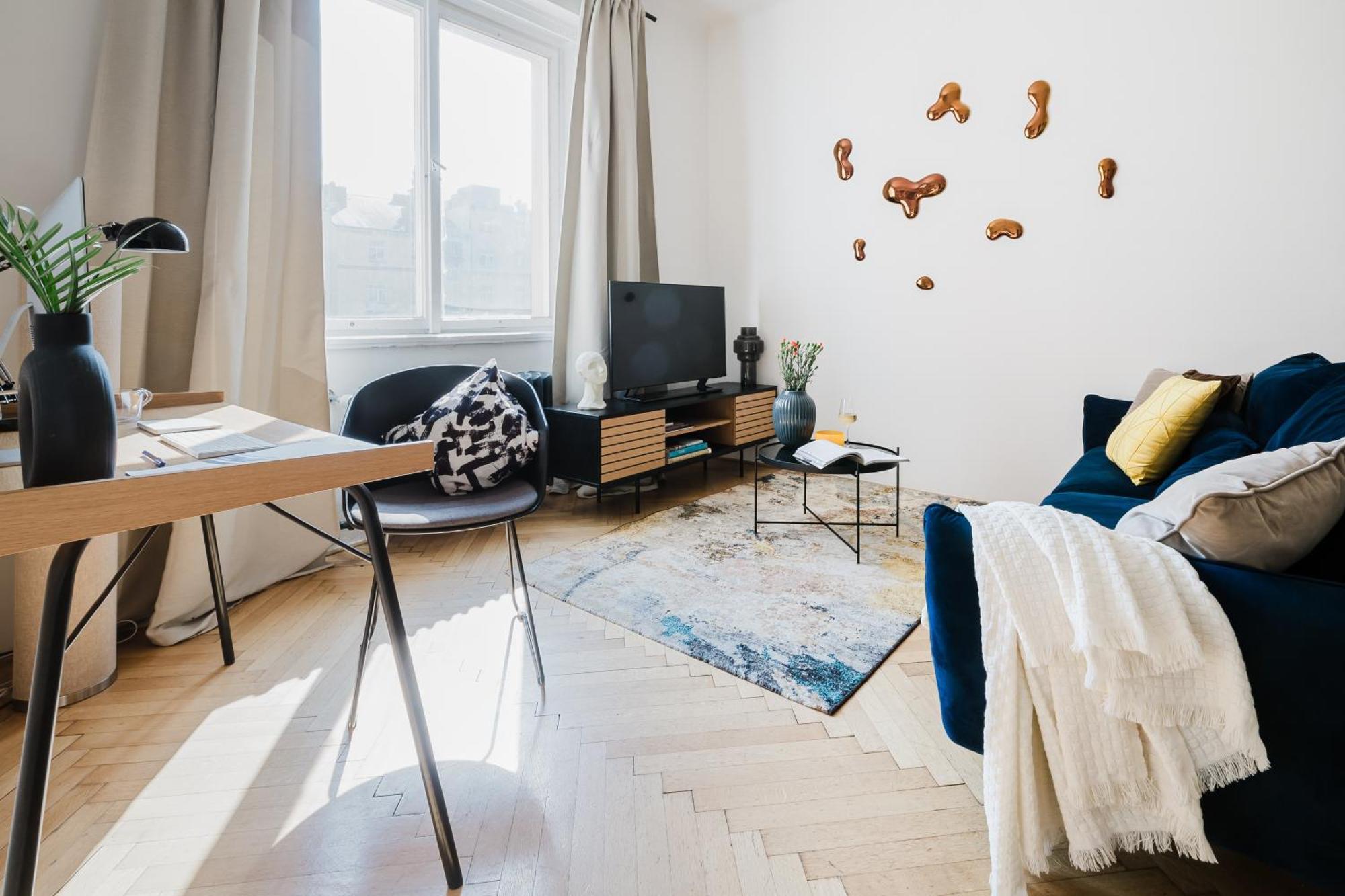 Prague Days - 1Bdr - Workspace - Netflix - New Town Esterno foto